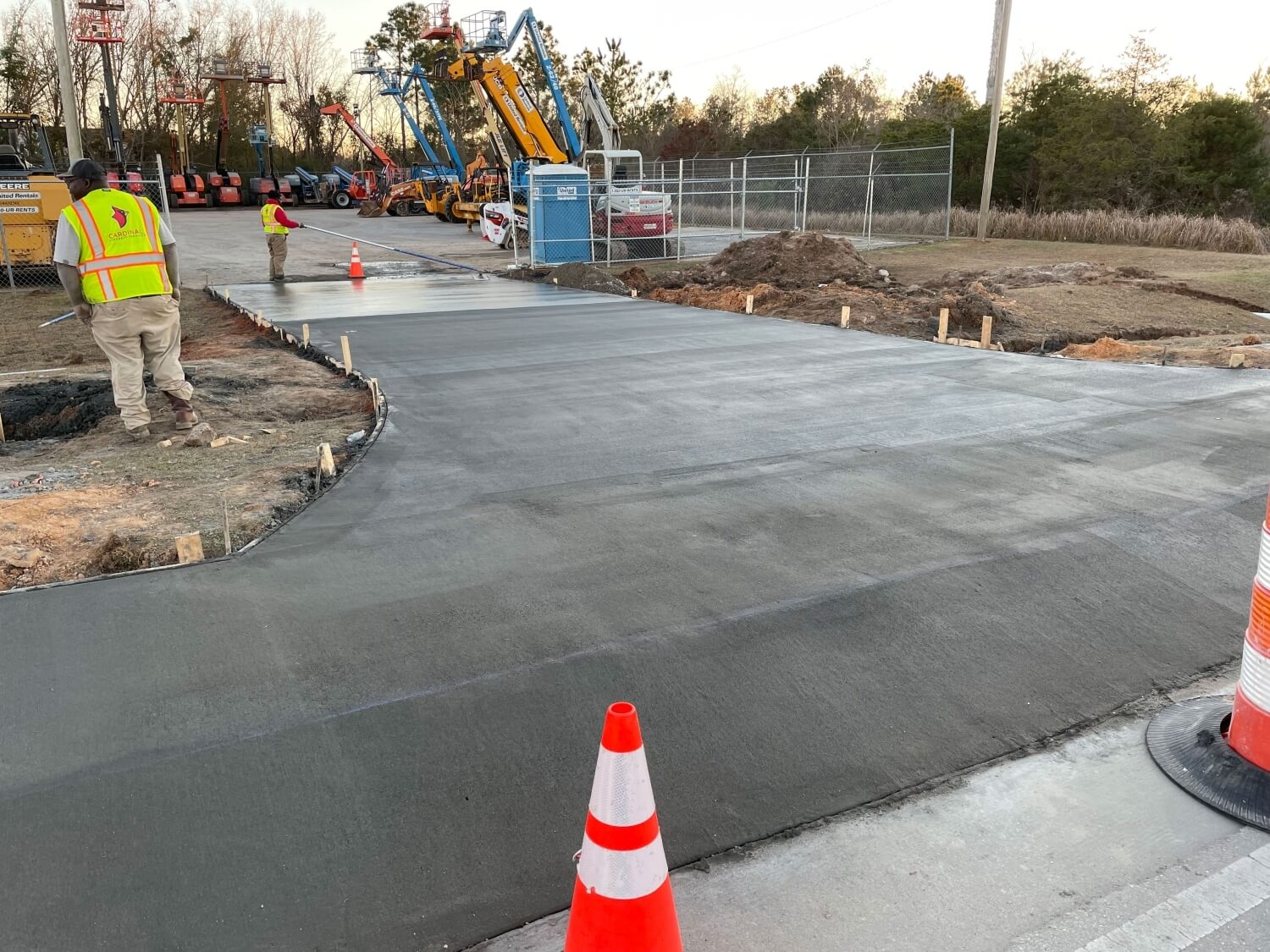 concrete contractors Wausau WI