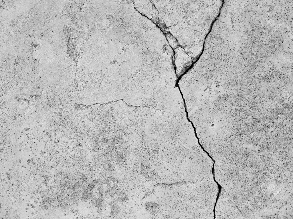 crack concrete wall background