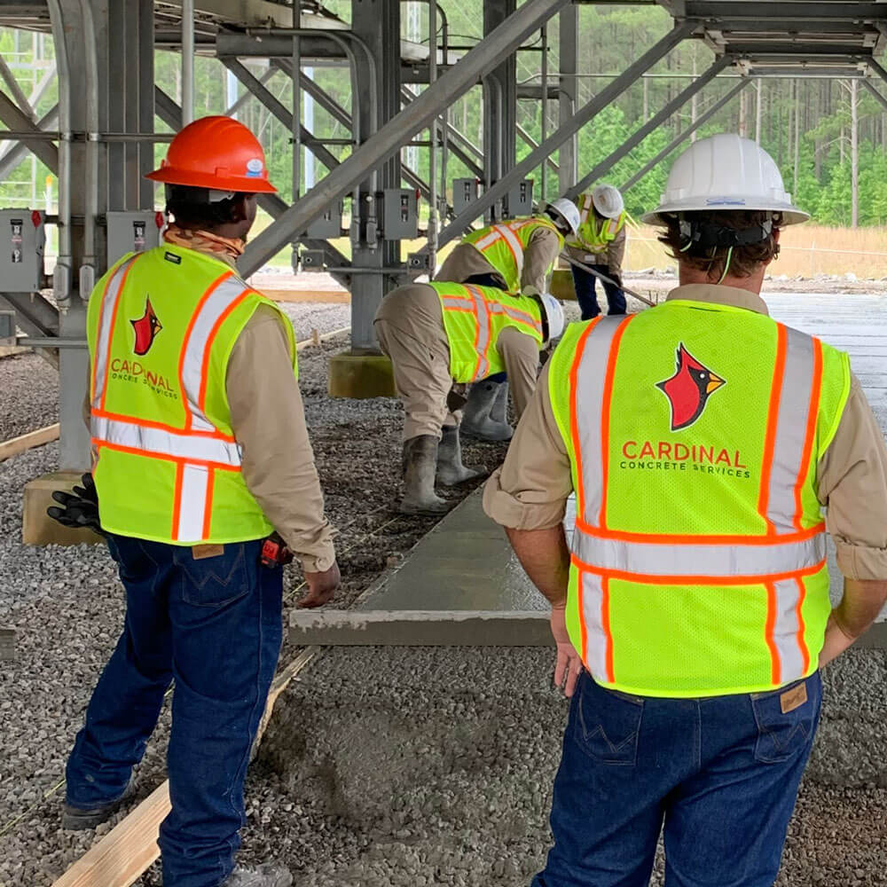 Cardinal contractors delivering quality concrete paving services in Alabama