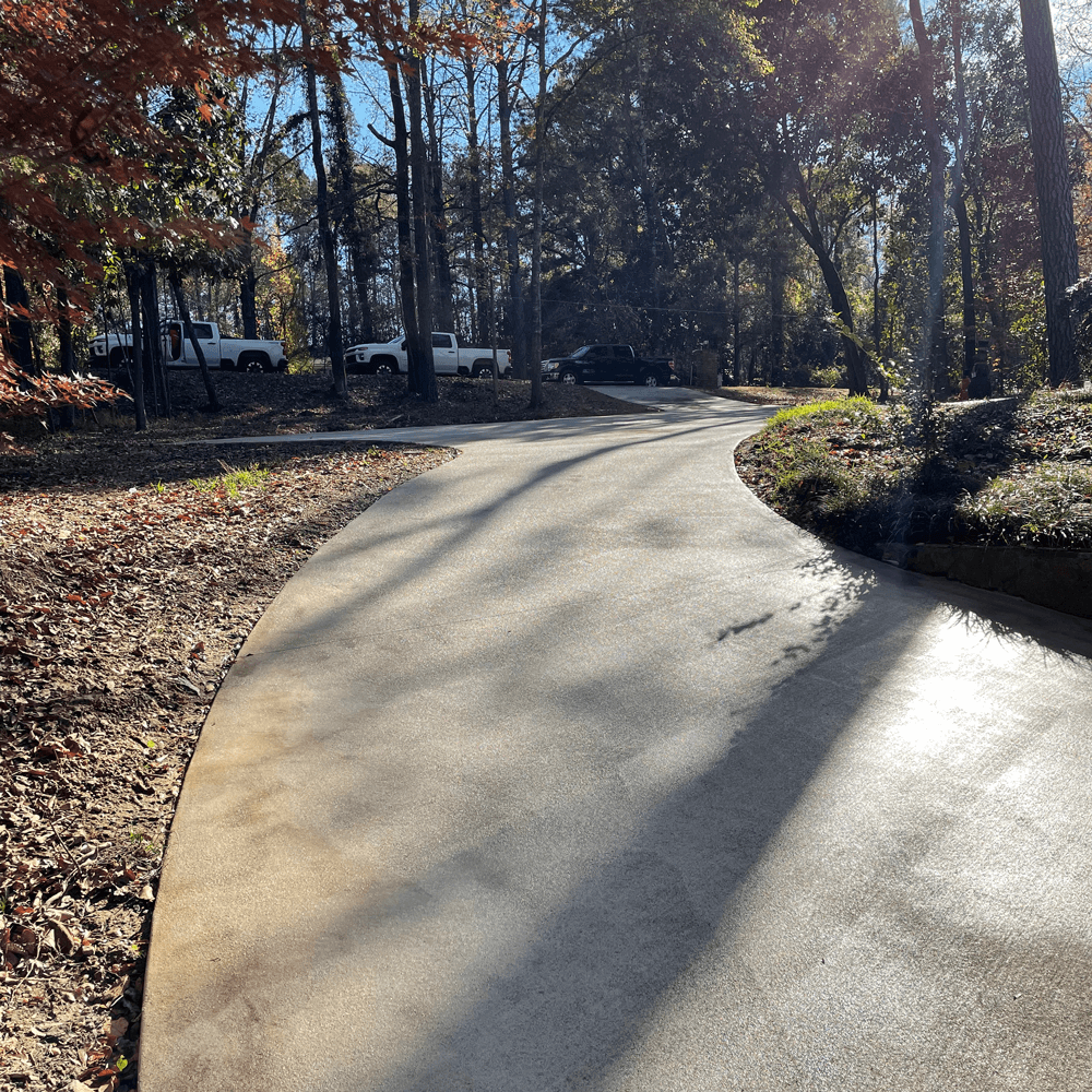 Concrete Driveway Photo