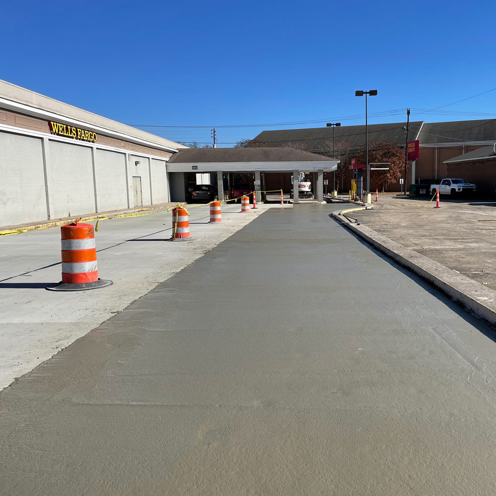 Franklin Concreters Concrete Driveway