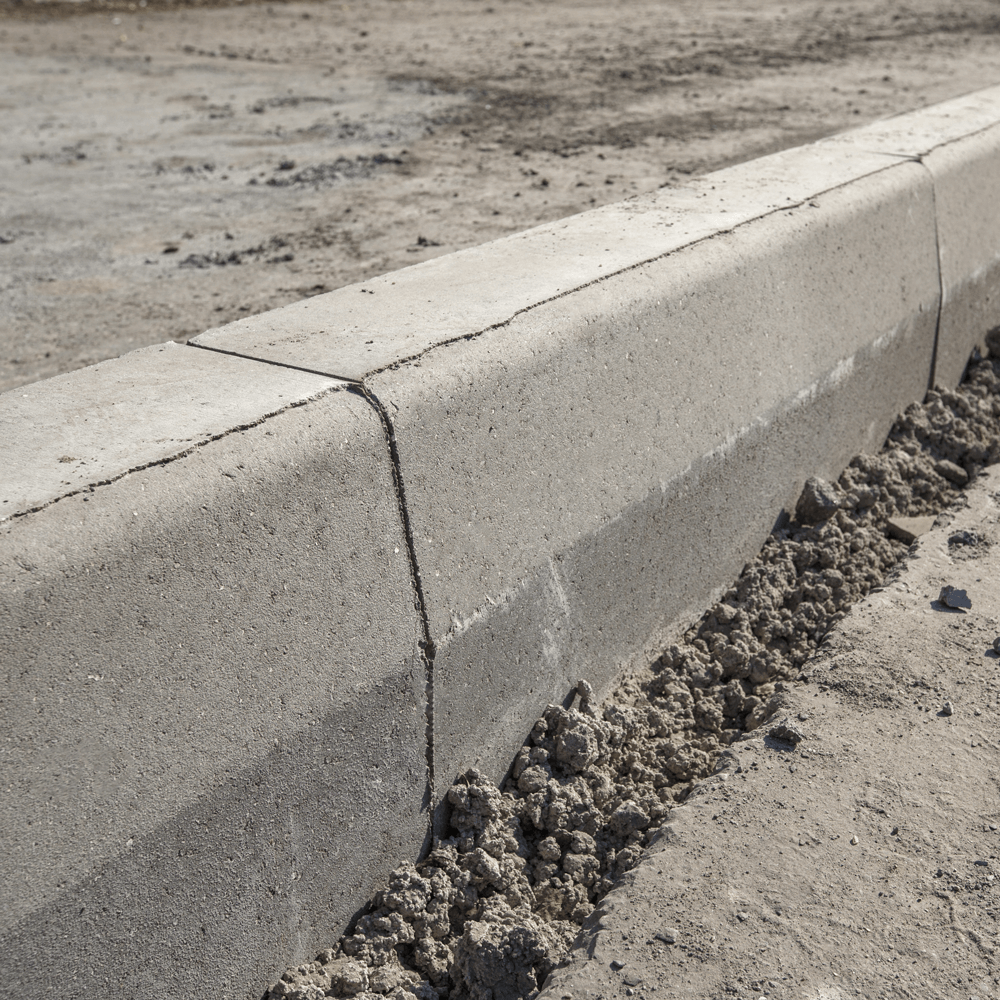 Concrete Curb & Gutter Services | Auburn, AL | Cardinal Concrete - cg2