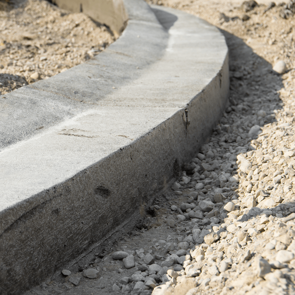 Concrete Curb & Gutter Services | Auburn, AL | Cardinal Concrete - cg3