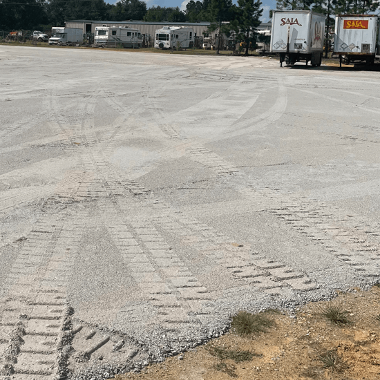 Concrete Grading | Auburn, AL Concrete Services| Cardinal Concrete - grade2