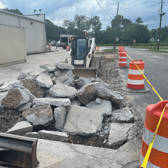 Concrete Removal Photo