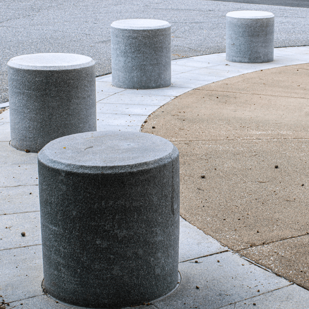 Concrete Signage & Bollard Installation | Auburn, AL | Cardinal Concrete - sb