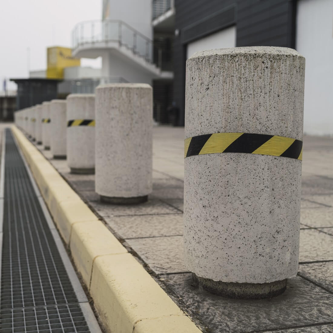 Photo of Safety Bollards