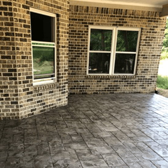 Stamped Concrete Services | Auburn, AL | Cardinal Concrete - sc2