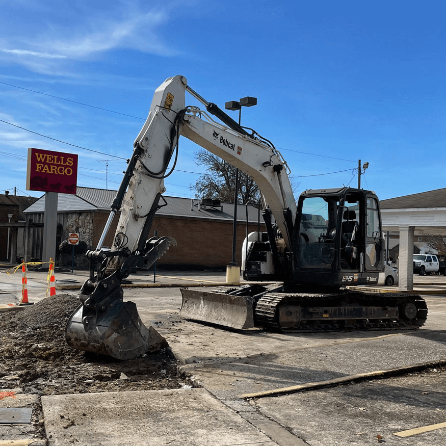 Trusted concrete grading in Alabama by Cardinal Concrete Services